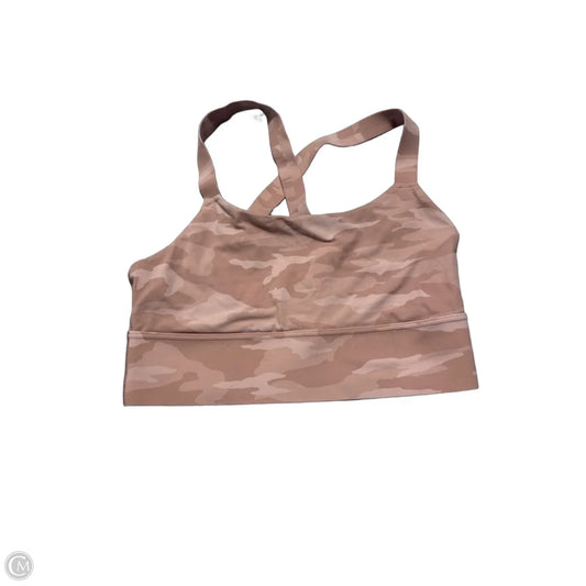 Athletic Bra By Athleta In Pink, Size: M