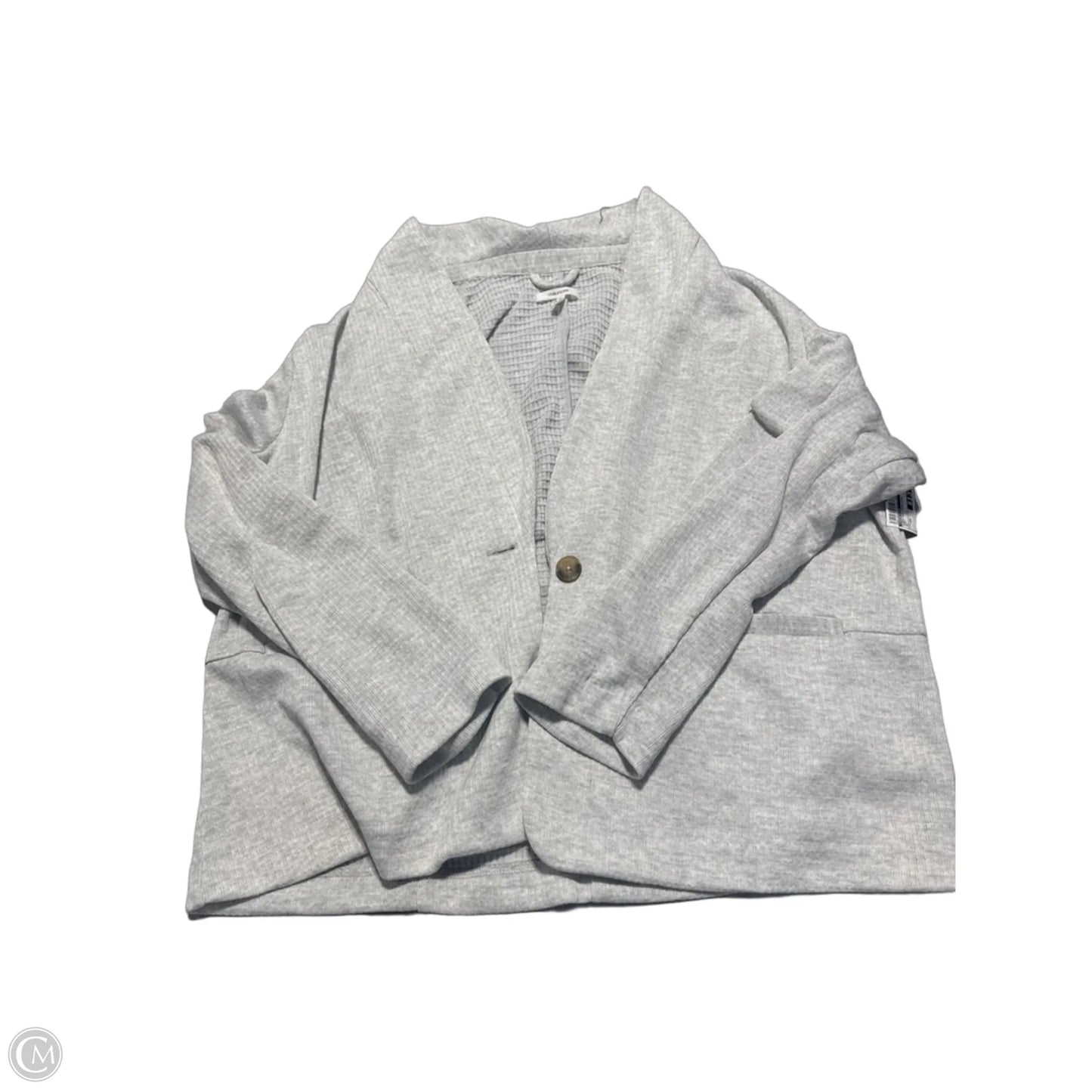 Sweater Cardigan By Maurices In Grey, Size: 2x