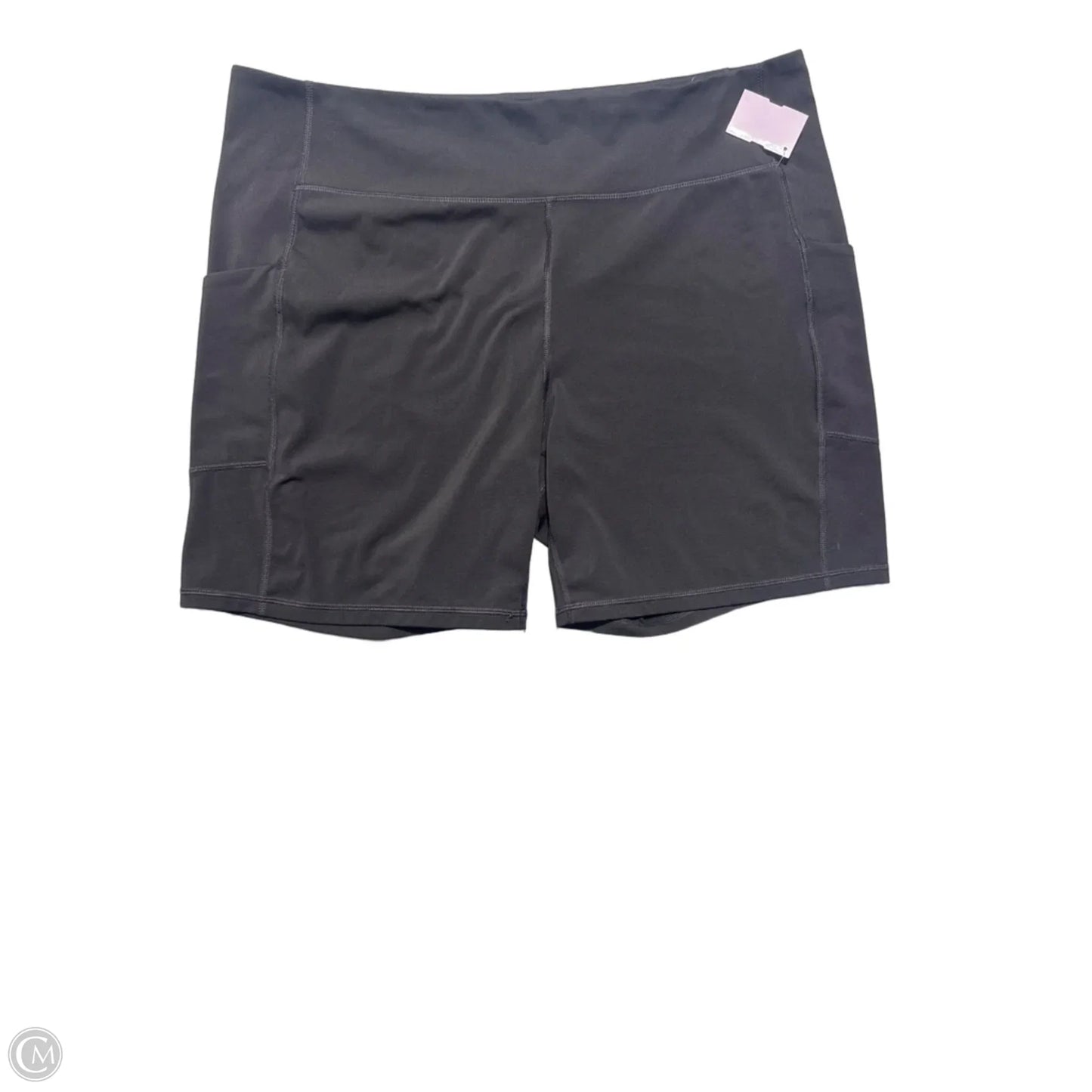 Athletic Shorts By Tek Gear In Black, Size: 2x