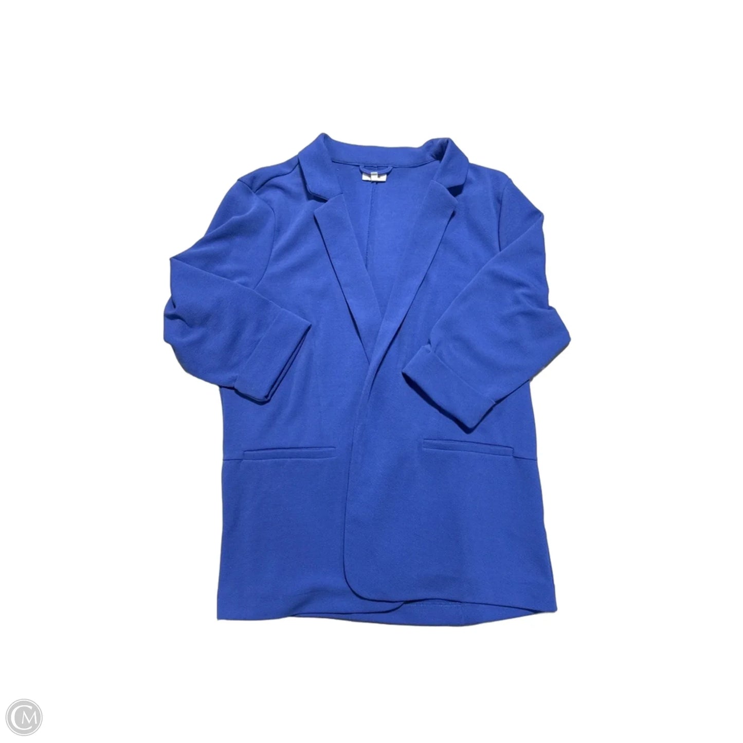 Blazer By Maurices In Blue, Size: 1x