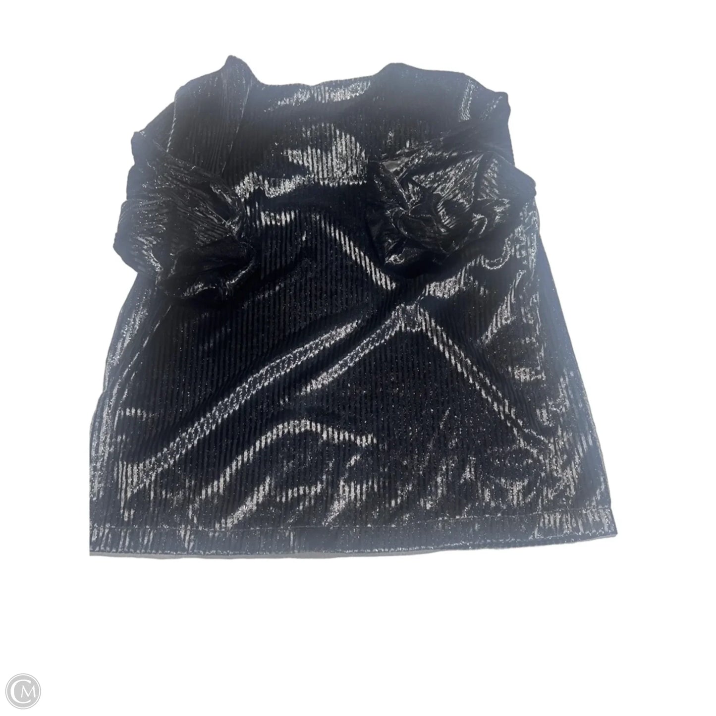 Top 3/4 Sleeve By Gibson And Latimer In Black, Size: M