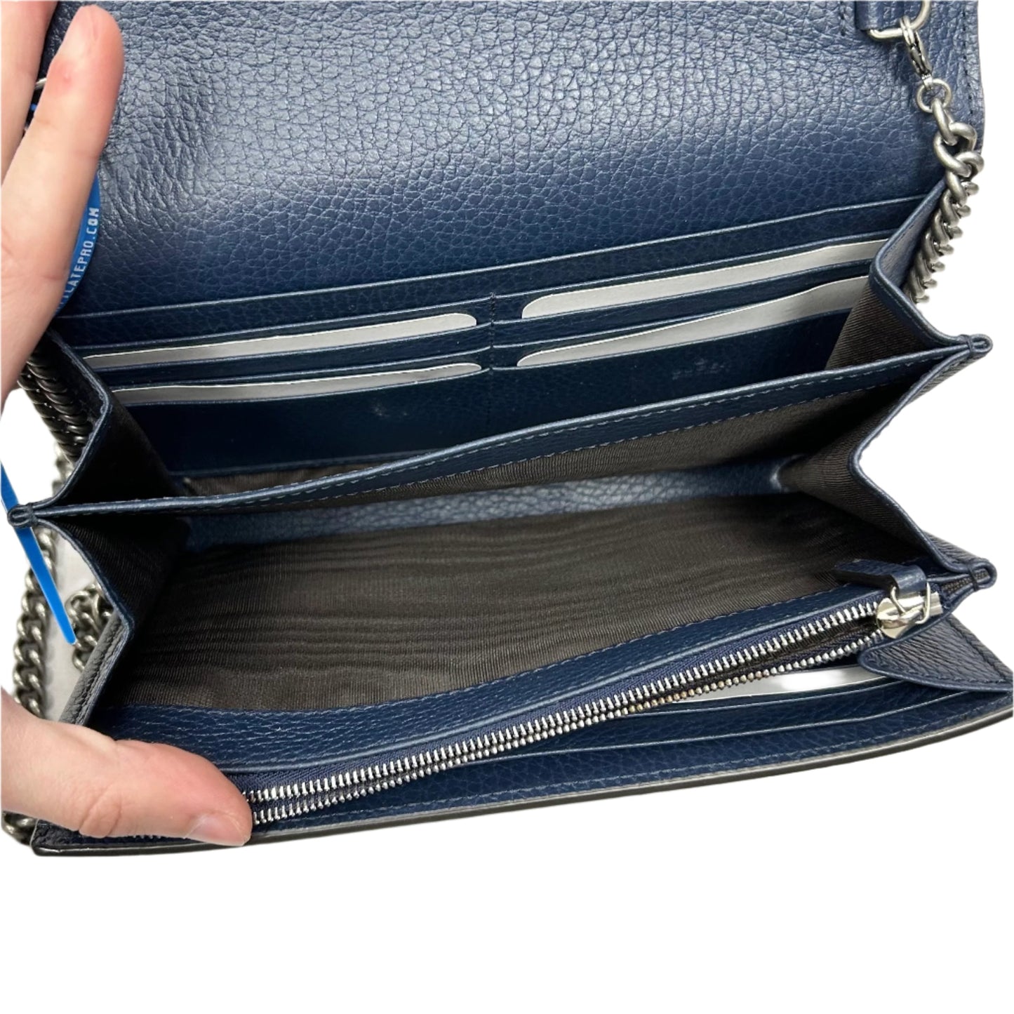 Crossbody Luxury Designer By Gucci, Size: Small