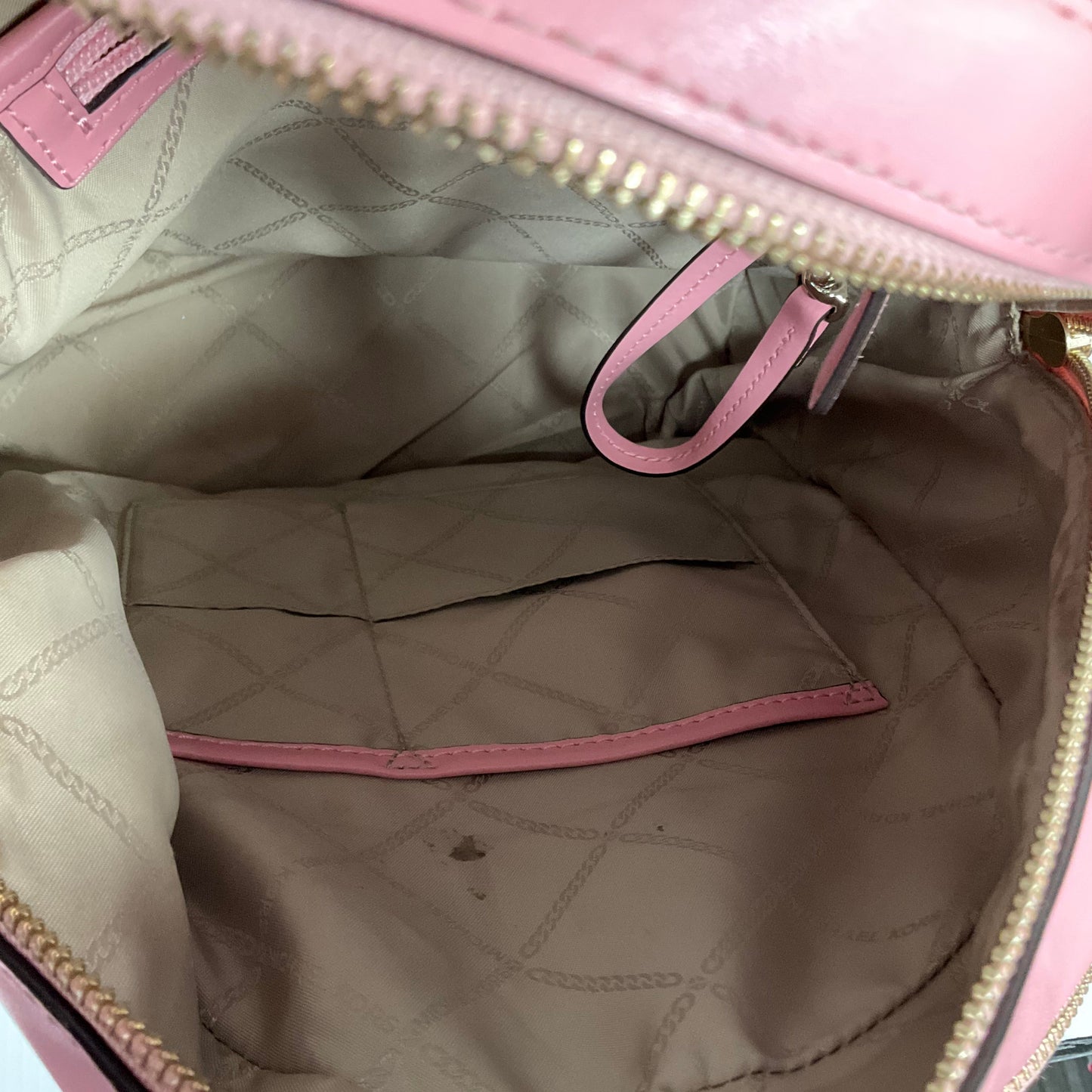 Backpack Designer By Michael Kors, Size: Small