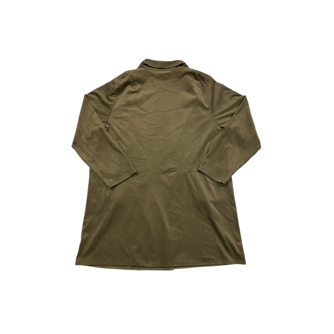 Blazer By Max Studio In Green, Size:1X