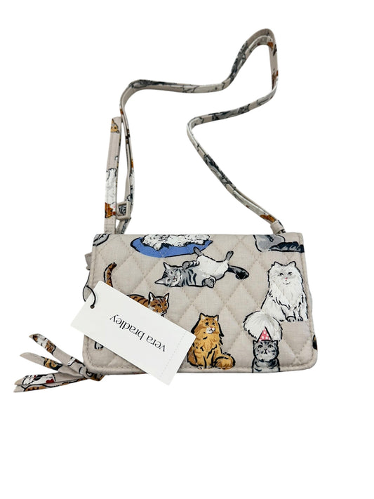 Crossbody By Vera Bradley In Tan, Size:Small