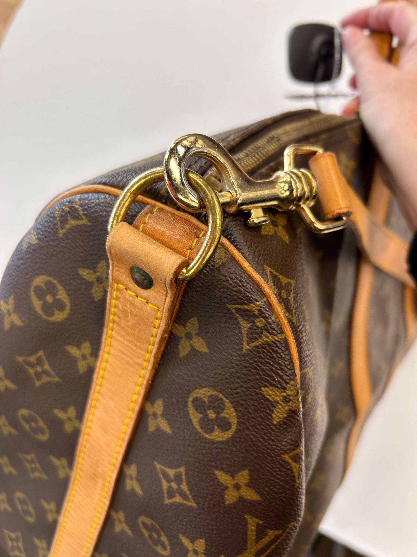 Handbag Luxury Designer By Louis Vuitton, Size: Large