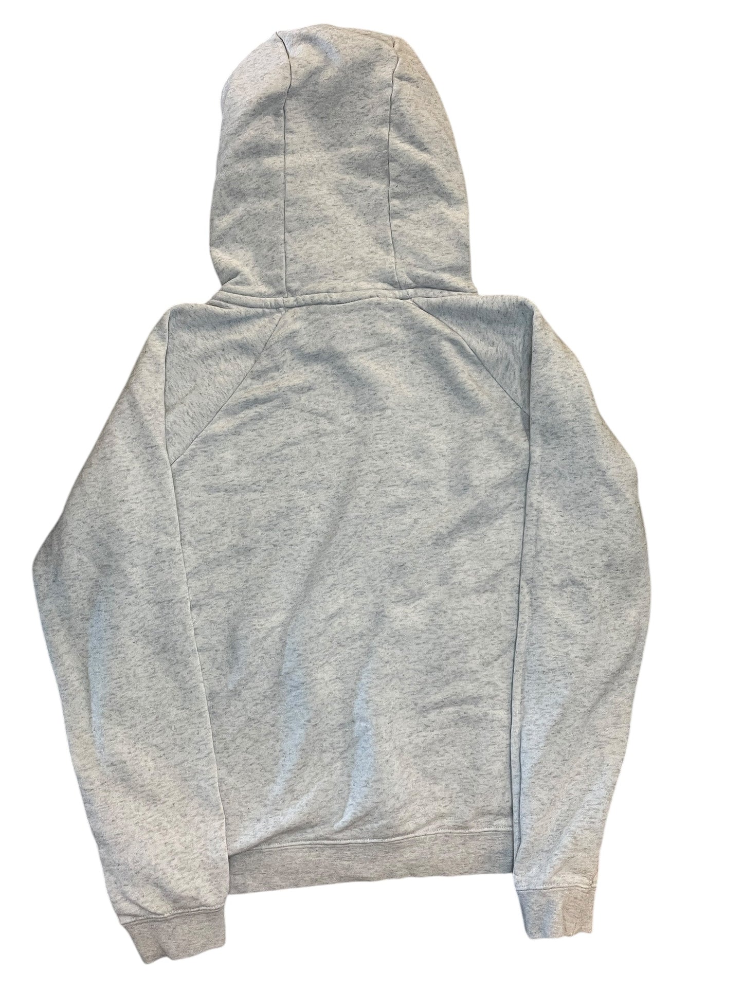 Athletic Sweatshirt Hoodie By Nike Apparel In Grey, Size:S