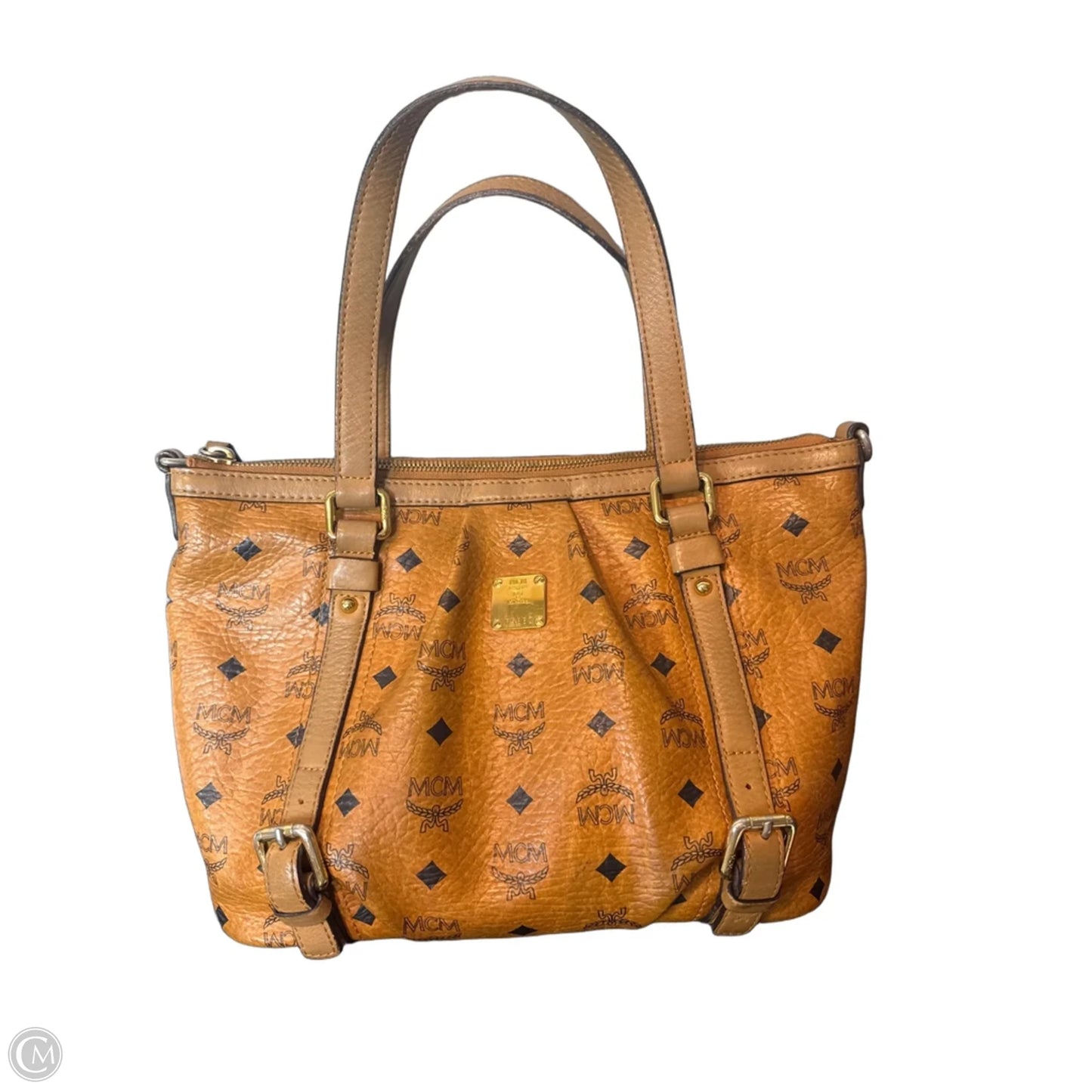 Handbag Luxury Designer By Mcm, Size: Medium
