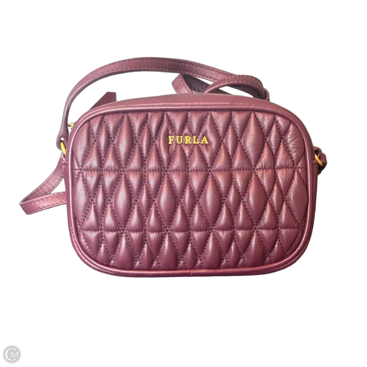 Crossbody Luxury Designer By Furla, Size: Small