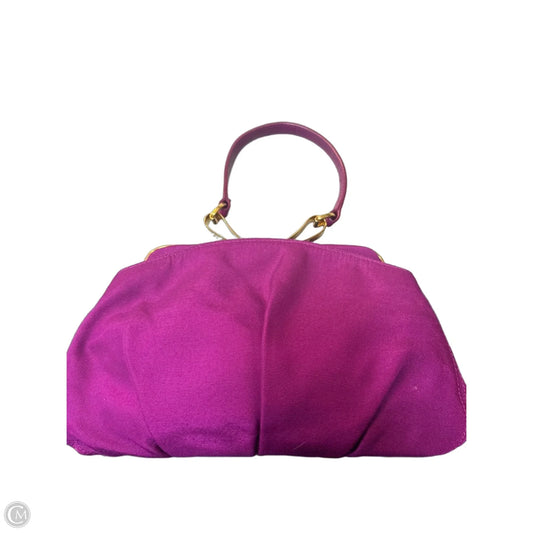 Clutch Luxury Designer By Moschino, Size: Small