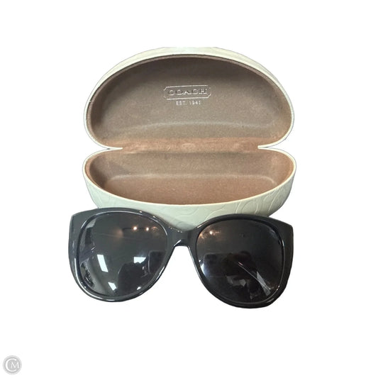 Sunglasses Designer By Coach, Size: Medium