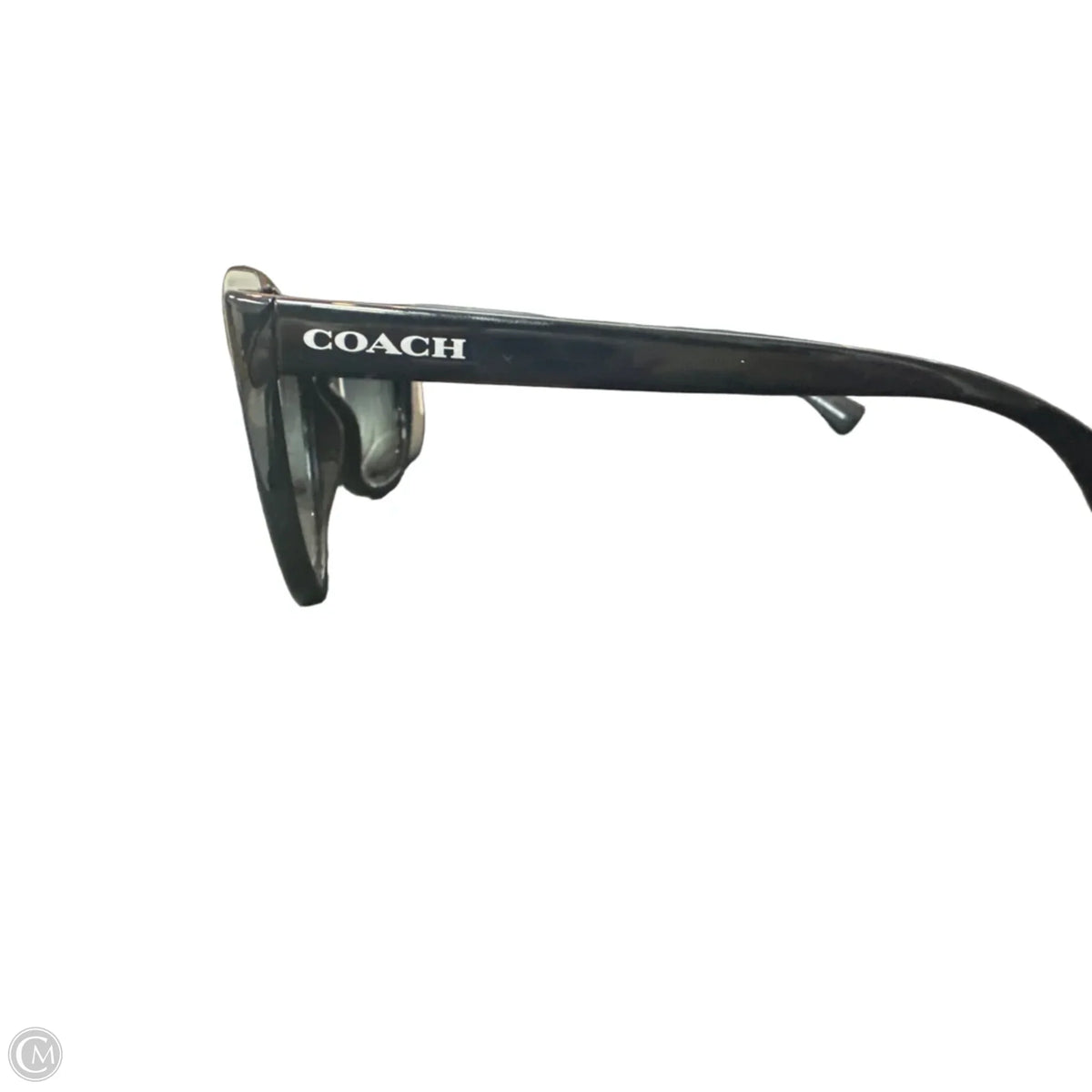 Sunglasses Designer By Coach, Size: Medium
