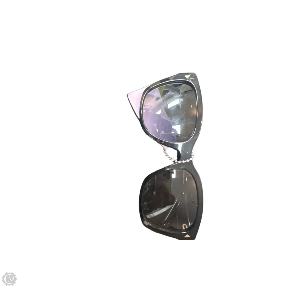 Sunglasses Luxury Designer By Prada, Size: Medium
