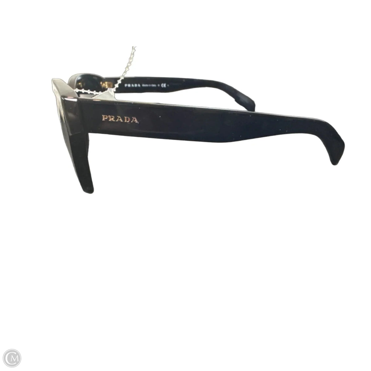 Sunglasses Luxury Designer By Prada, Size: Medium