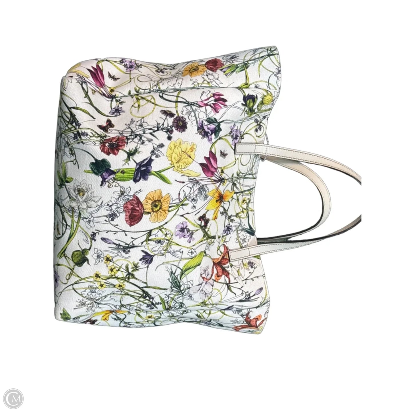 Tote Luxury Designer By Gucci, Size: Medium