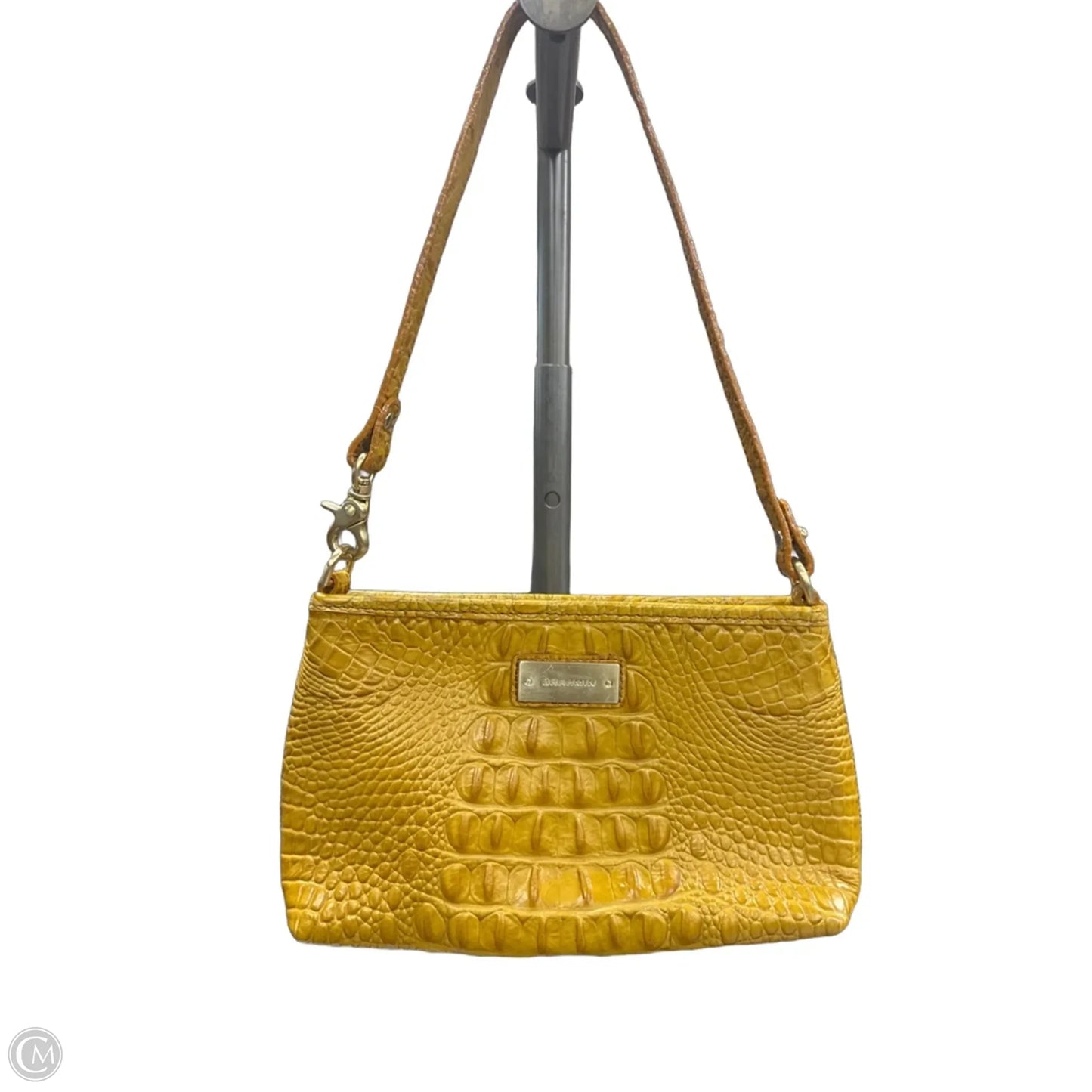 Handbag Designer By Brahmin, Size: Small