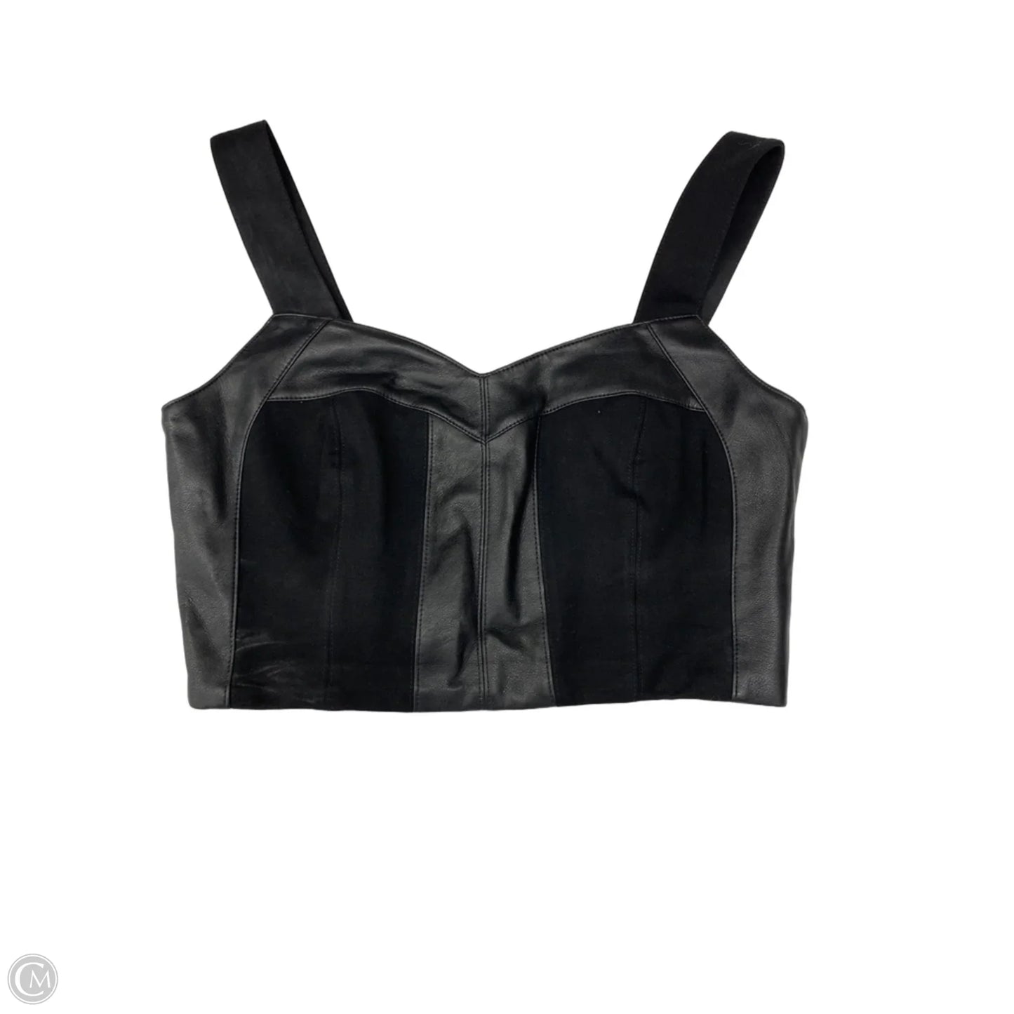 Top Sleeveless By Cabi In Black, Size: M