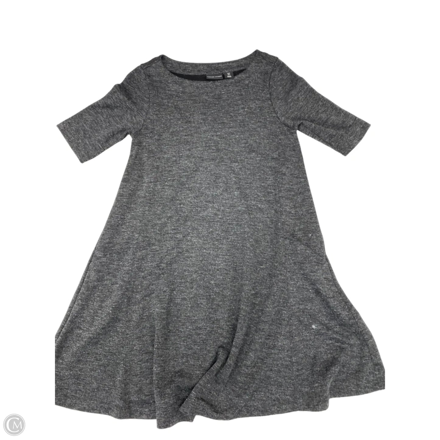 Dress Work By Adrienne Vittadini In Grey, Size: S