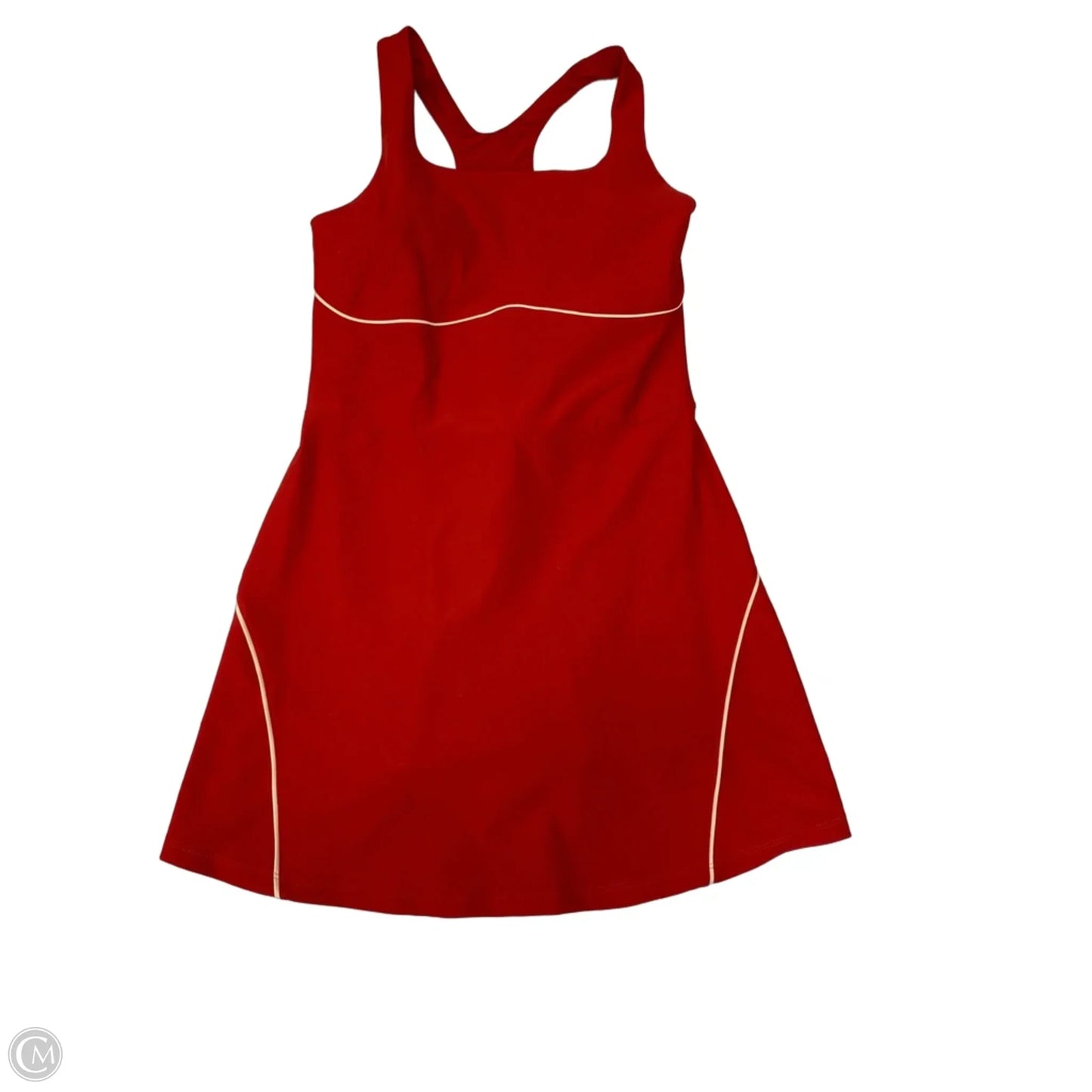 Athletic Dress By Old Navy In Red, Size: S