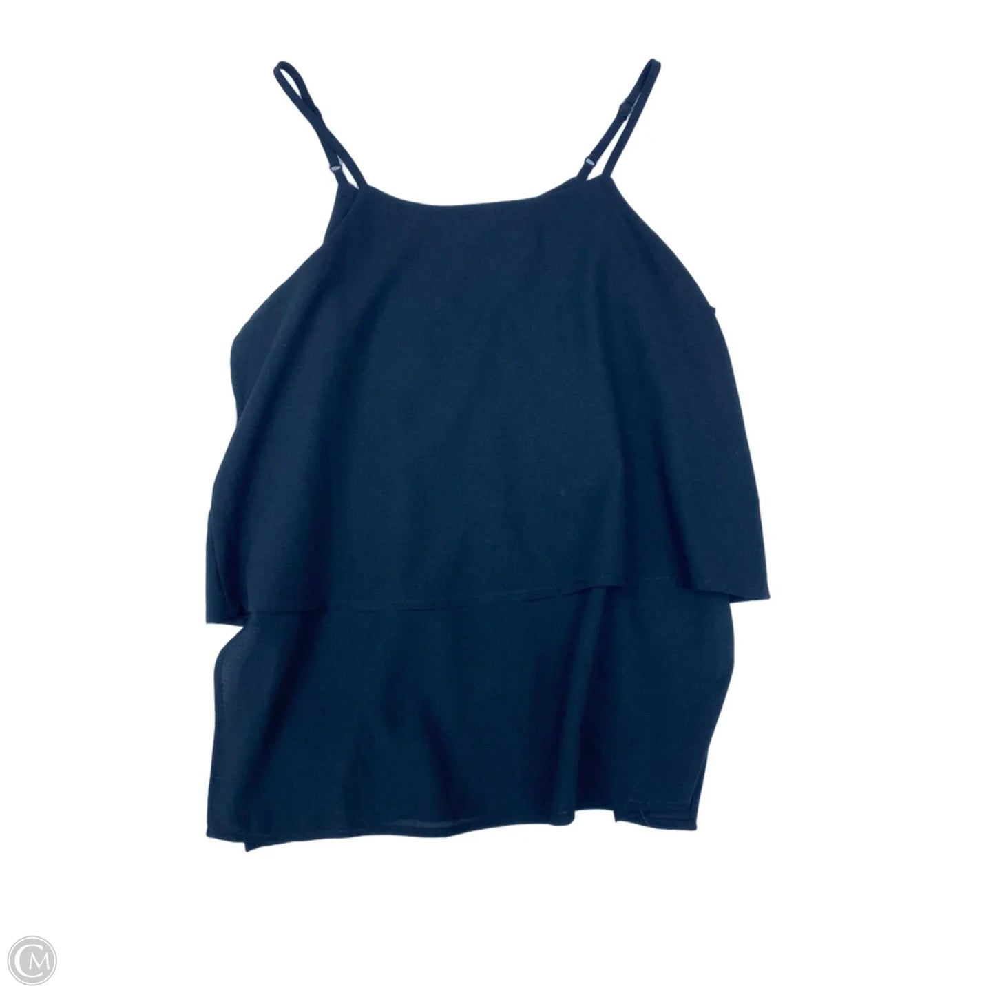 Blouse Sleeveless By Paper Crane In Black, Size: S