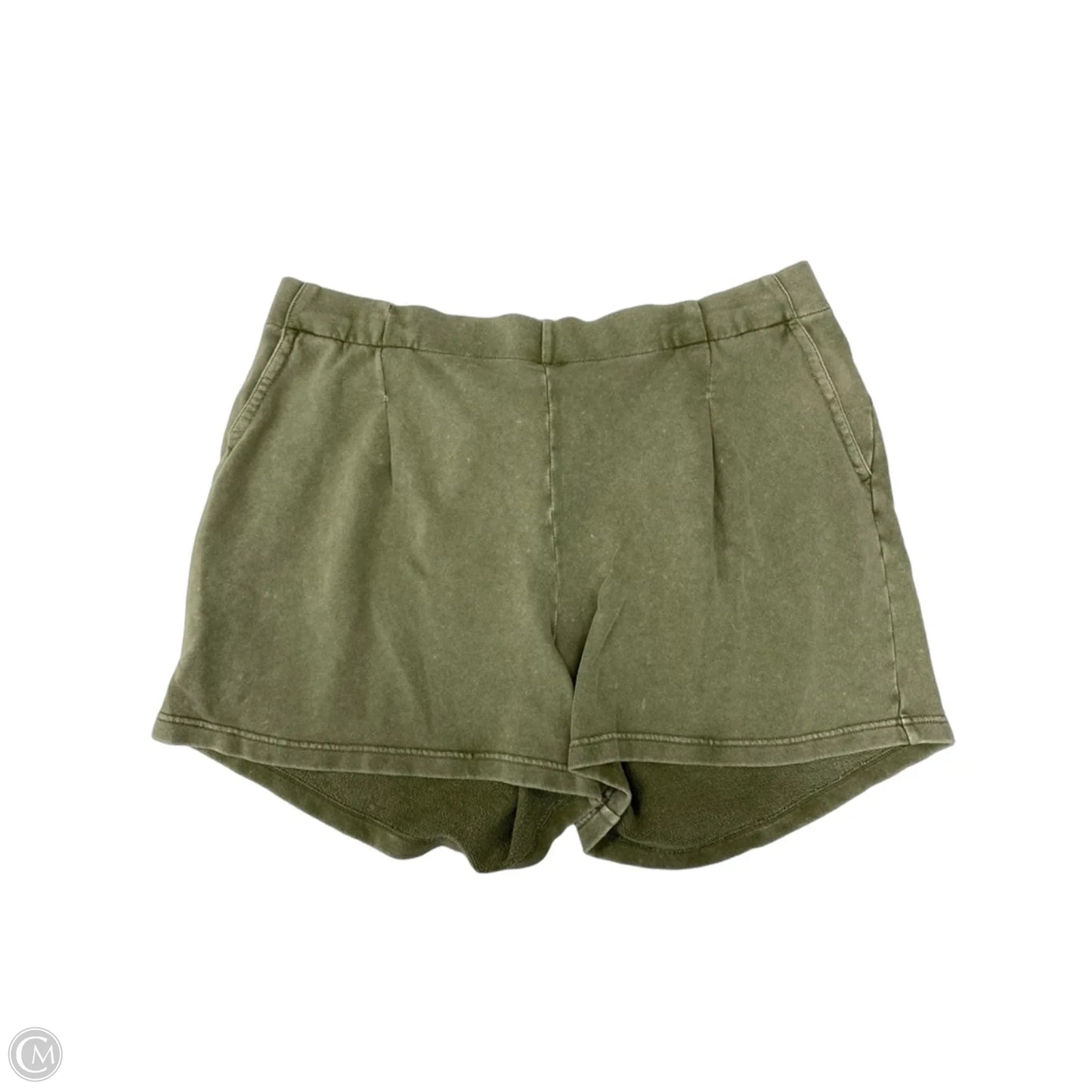 Athletic Shorts By Aerie In Green, Size: Xl