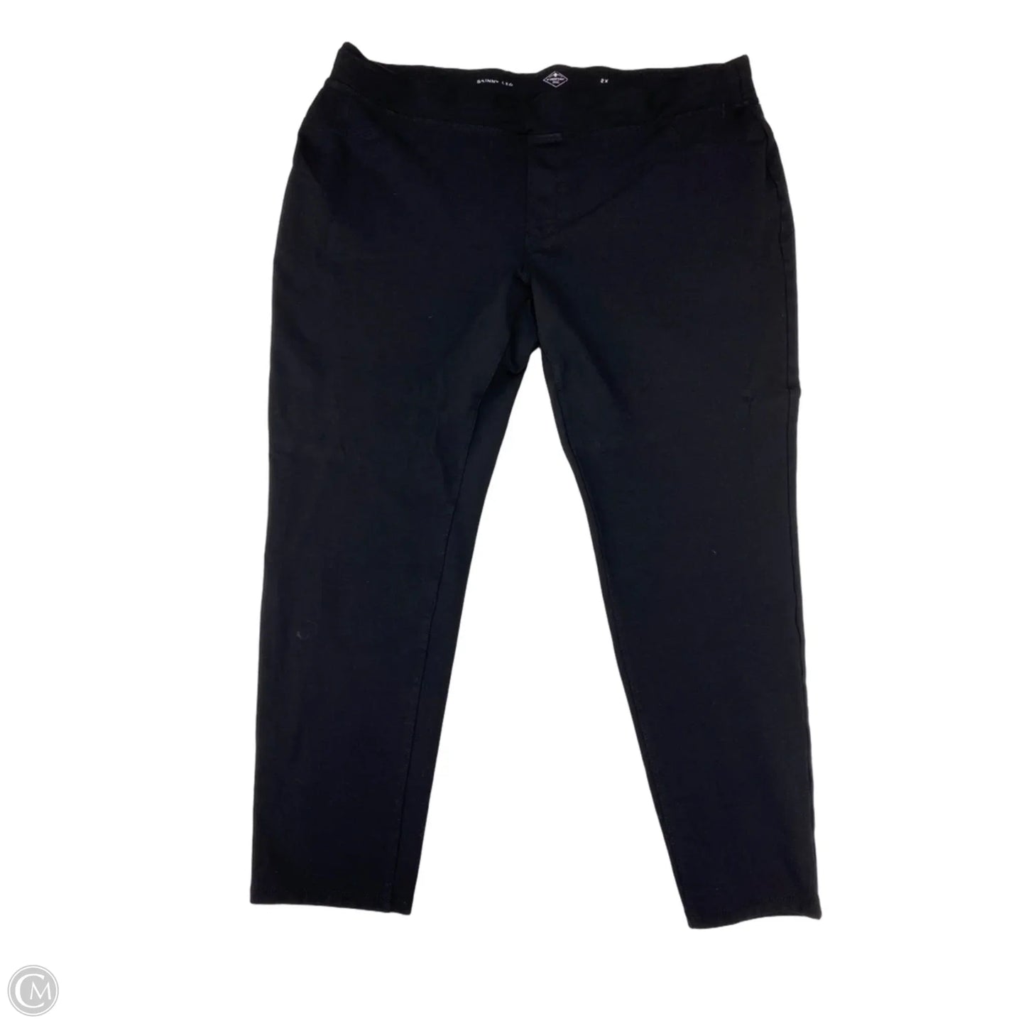 Pants Leggings By St Johns Bay In Black, Size: 2x