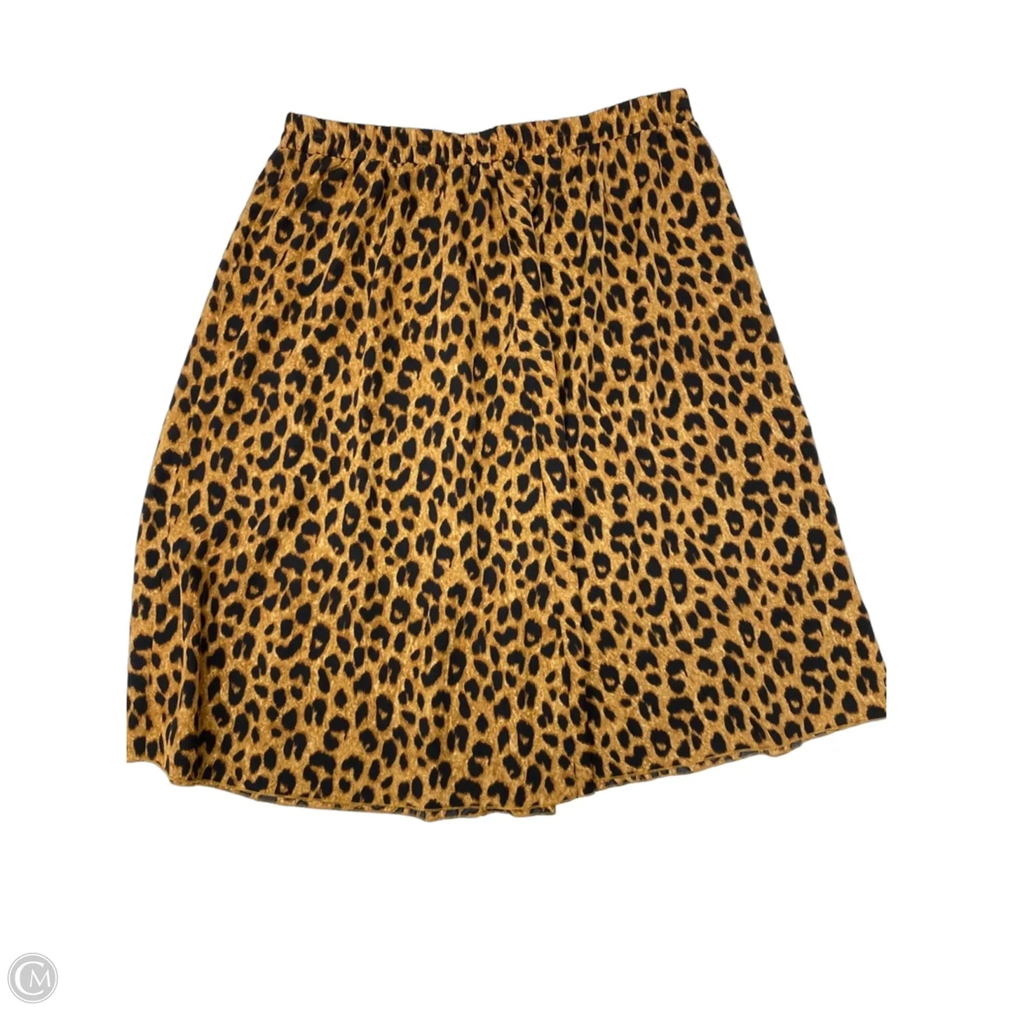 Skirt Midi By Shein In Leopard Print, Size: 3x