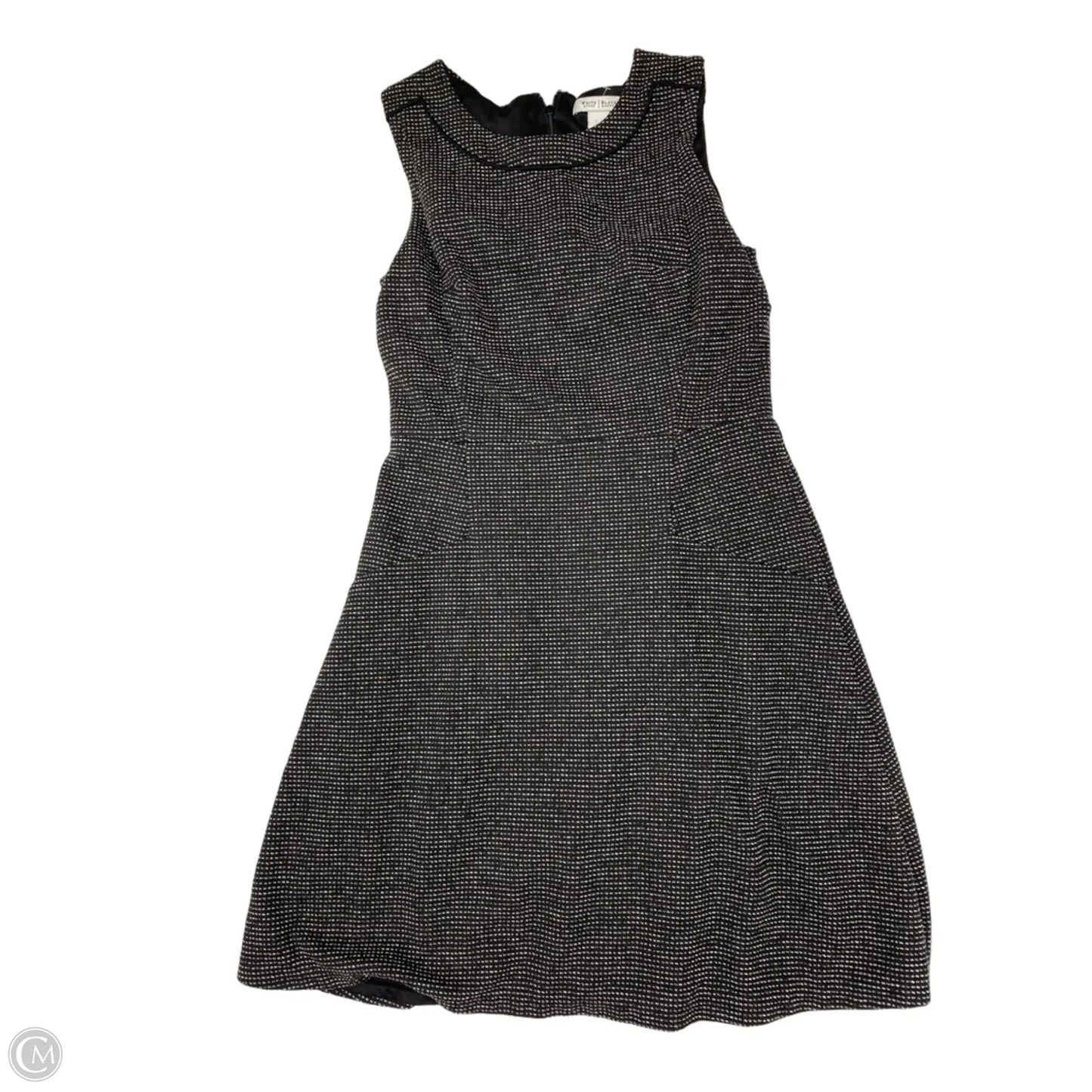 Dress Work By White House Black Market In Black & White, Size: 8