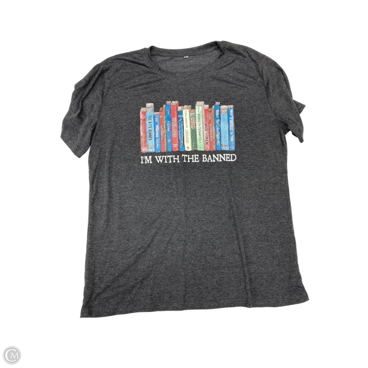 Top Short Sleeve By Cme In Black, Size: Xl