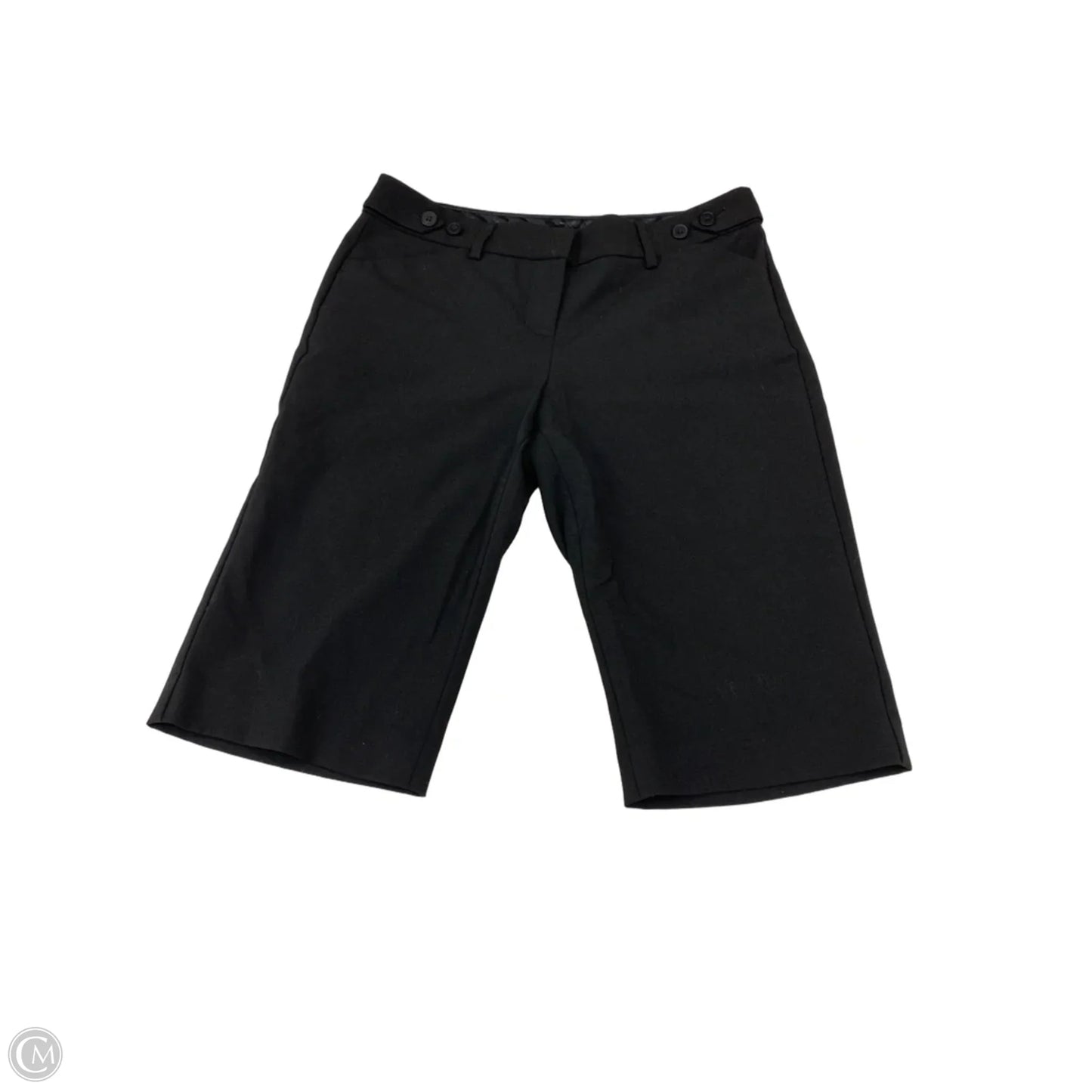 Pants Cropped By Clothes Mentor In Black, Size: 2