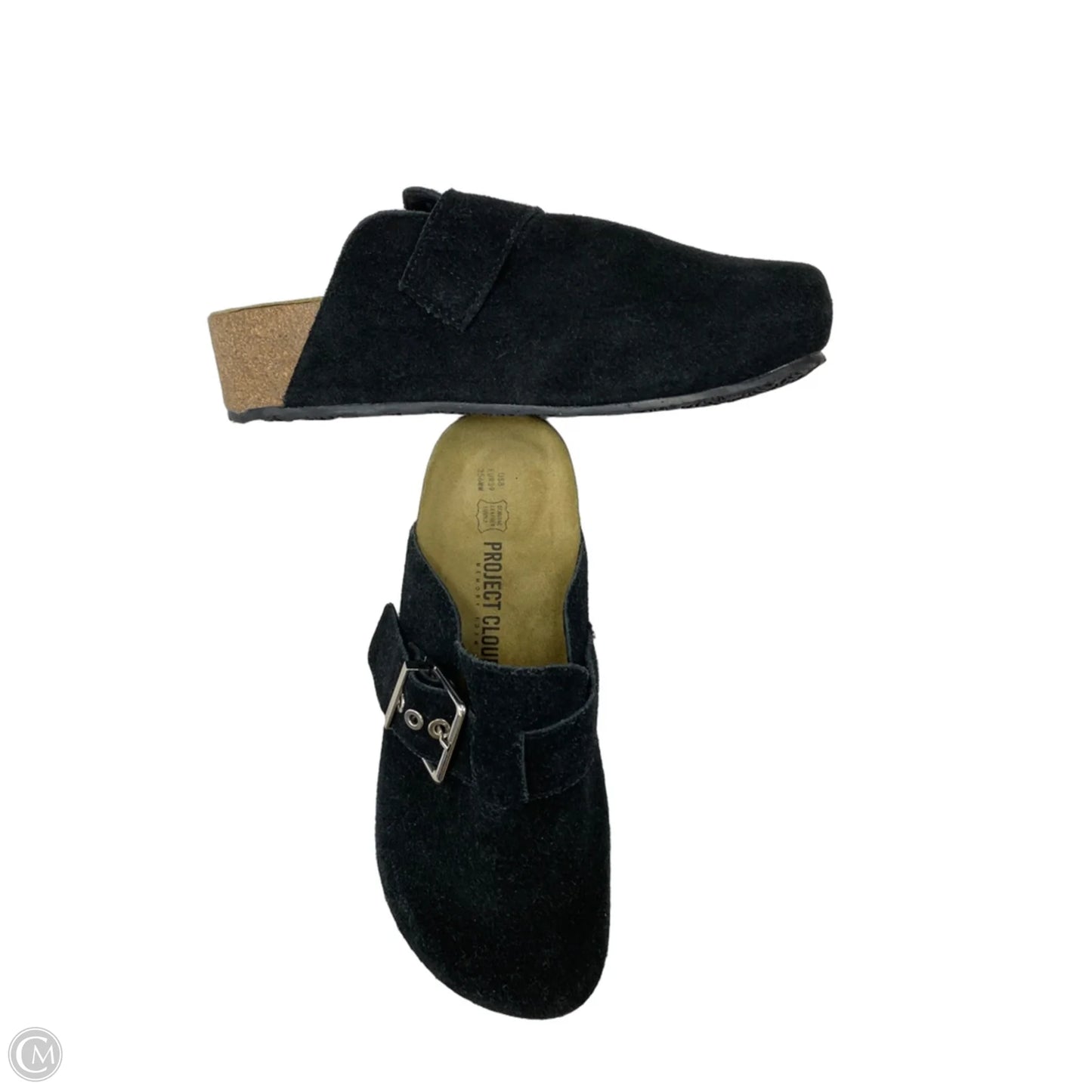 Shoes Flats By Clothes Mentor In Black, Size: 8