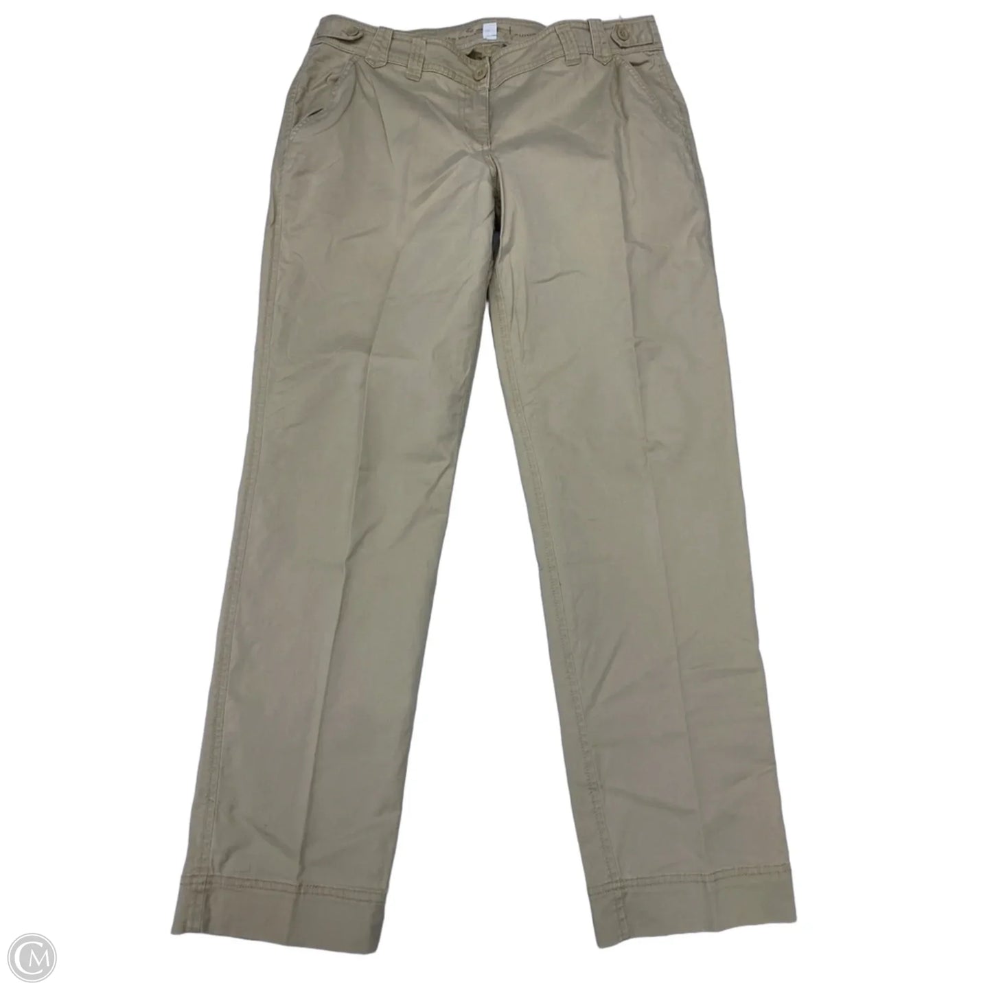 Pants Chinos & Khakis By New York And Co In Tan, Size: 10