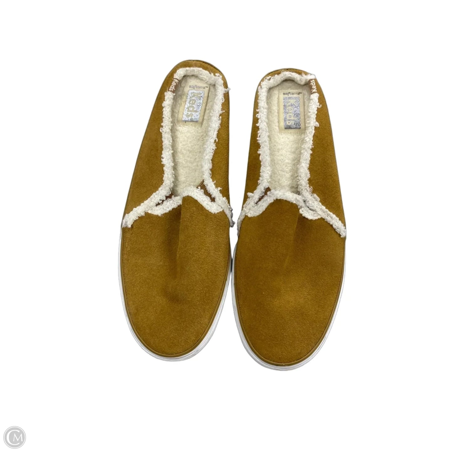 Shoes Sneakers By Keds In Tan, Size: 9.5