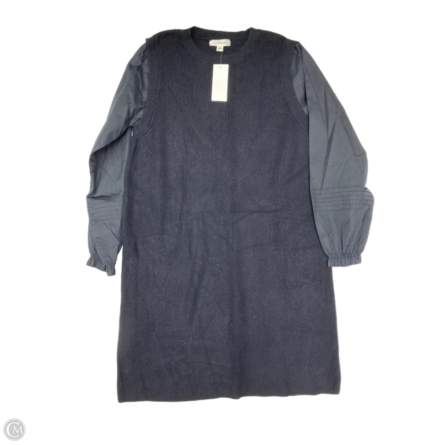 Dress Sweater By Treasure And Bond In Black, Size: M
