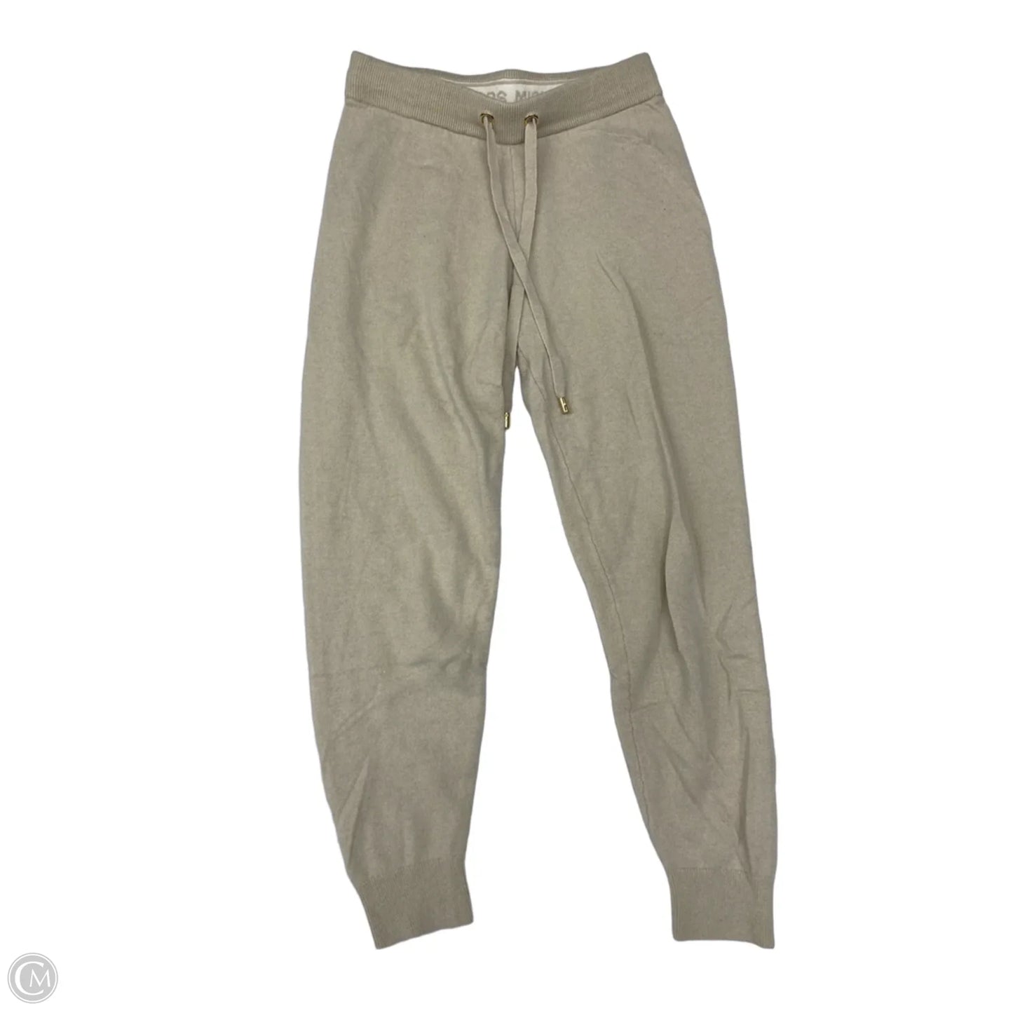 Pants Designer By Michael Kors In Beige, Size: Xs