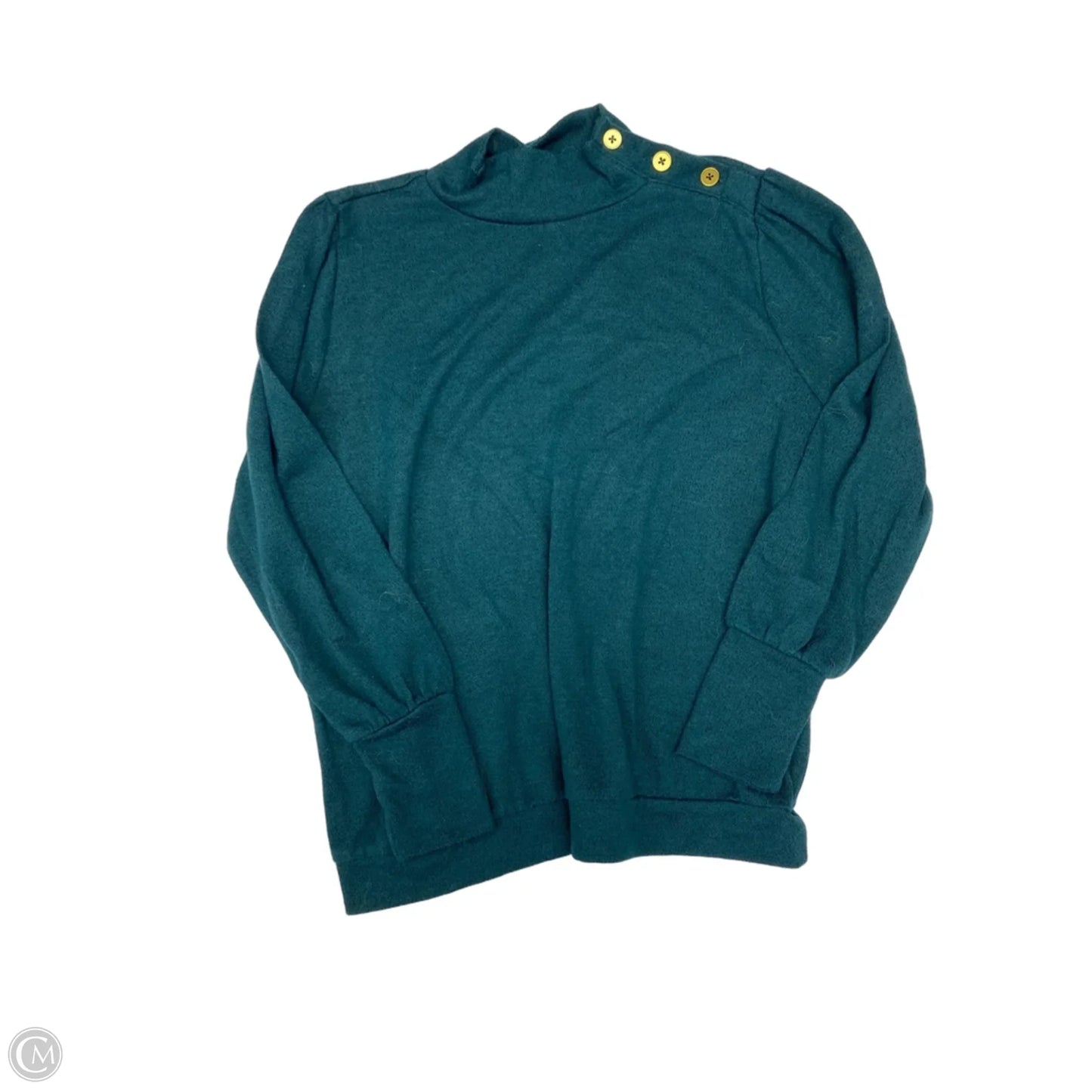 Sweater By Banana Republic In Green, Size: Mp