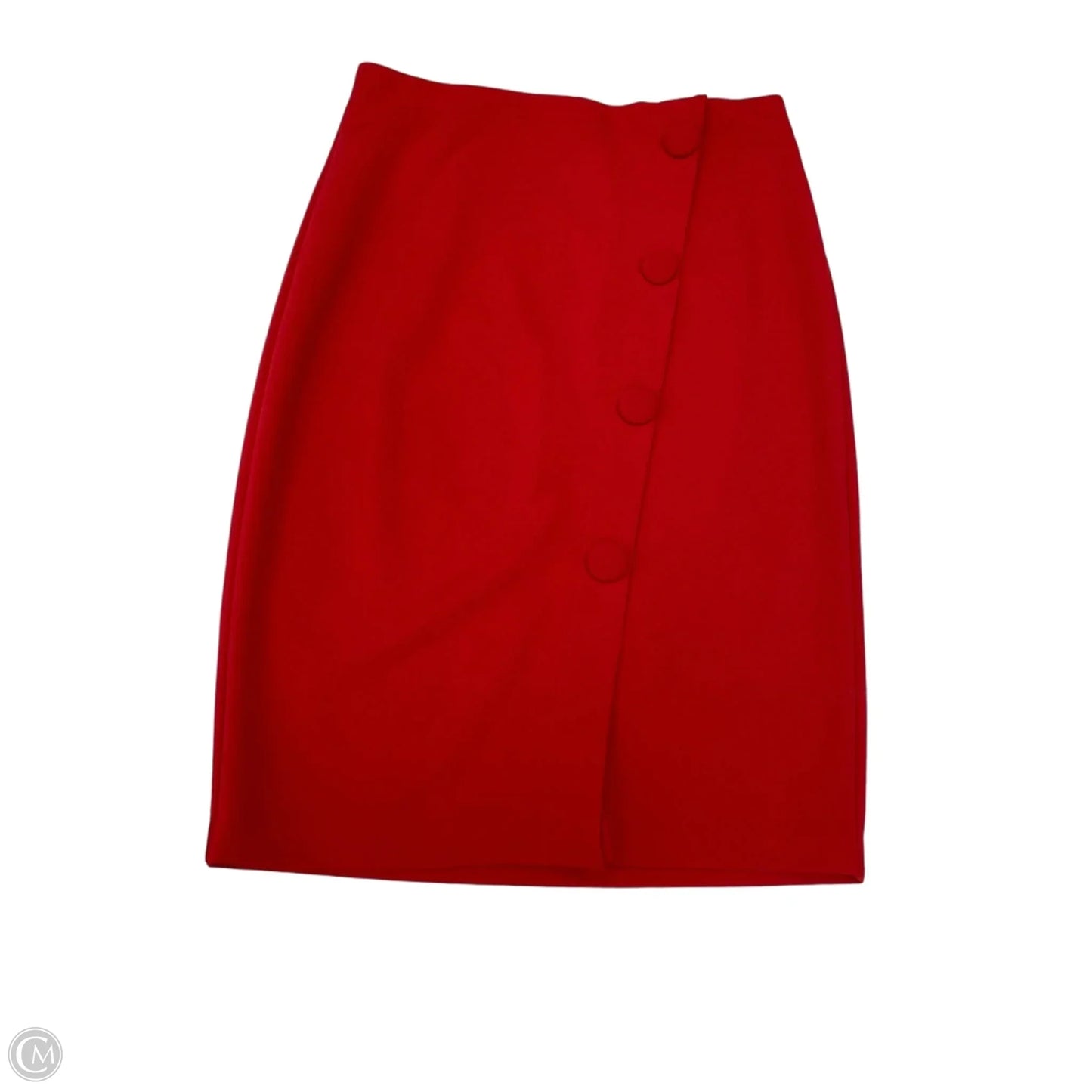 Skirt Mini & Short By New York And Co In Red, Size: S