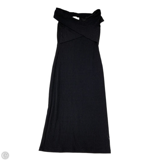 Dress Designer By Michael Kors In Black, Size: S