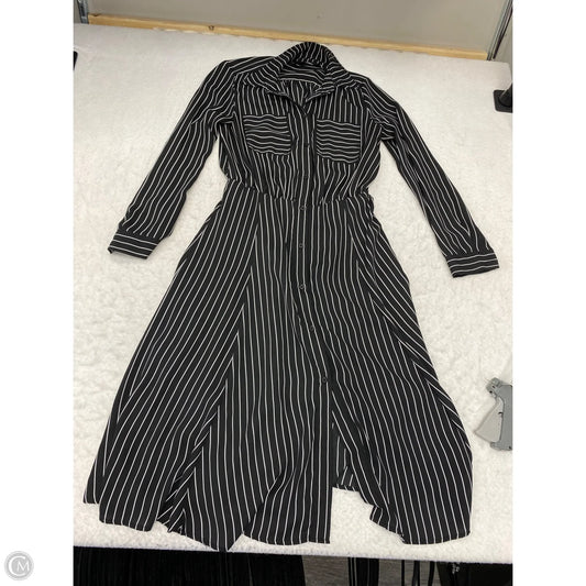 Dress Work By Who What Wear In Black & White, Size: S