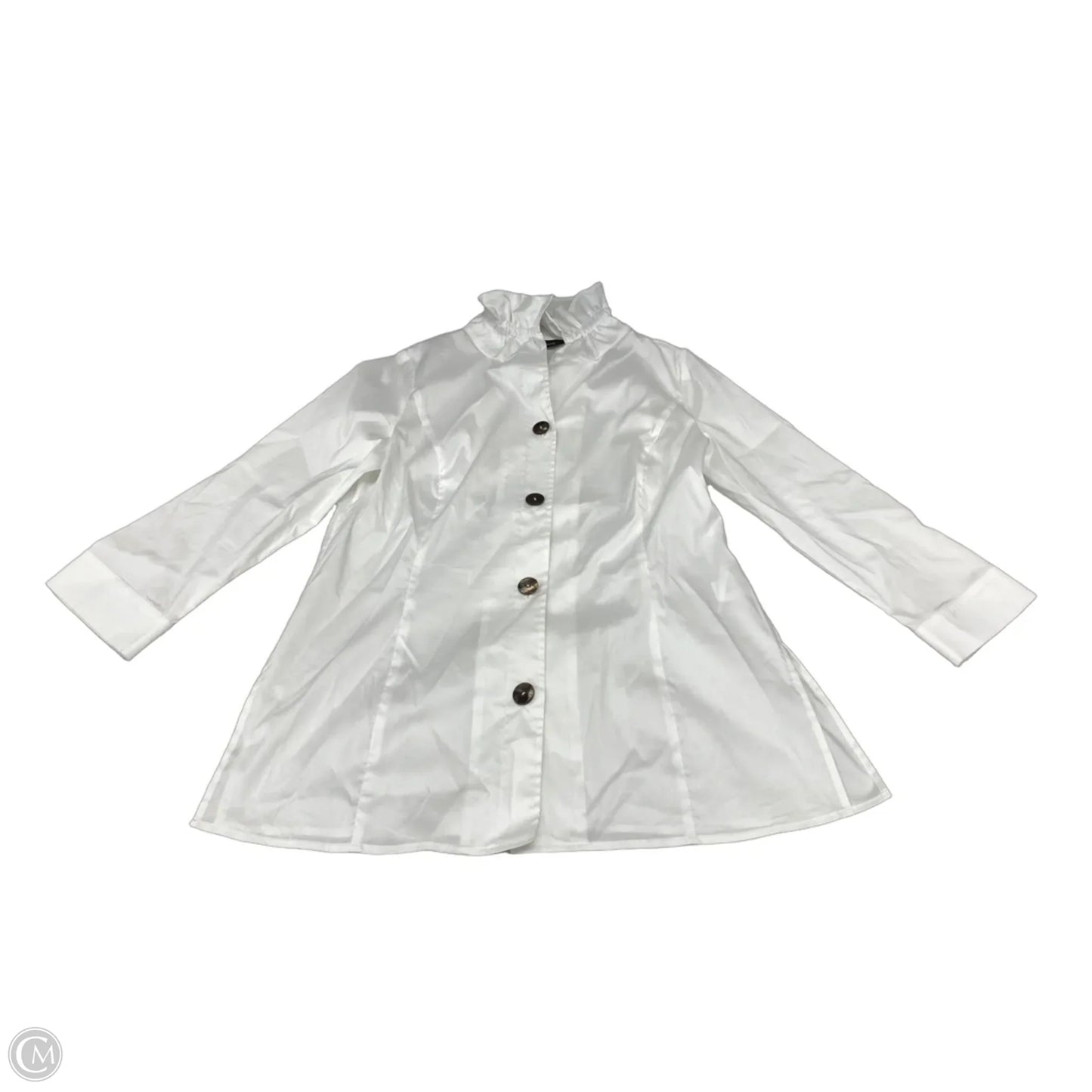 Blouse 3/4 Sleeve By Ming Wang, Size: S