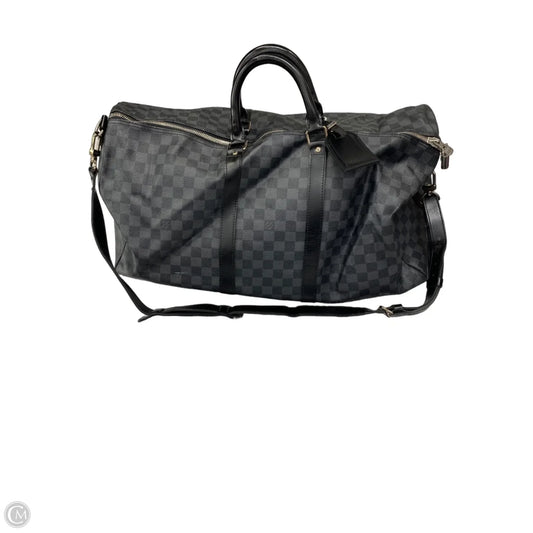 Duffle And Weekender Luxury Designer By Louis Vuitton, Size: Large