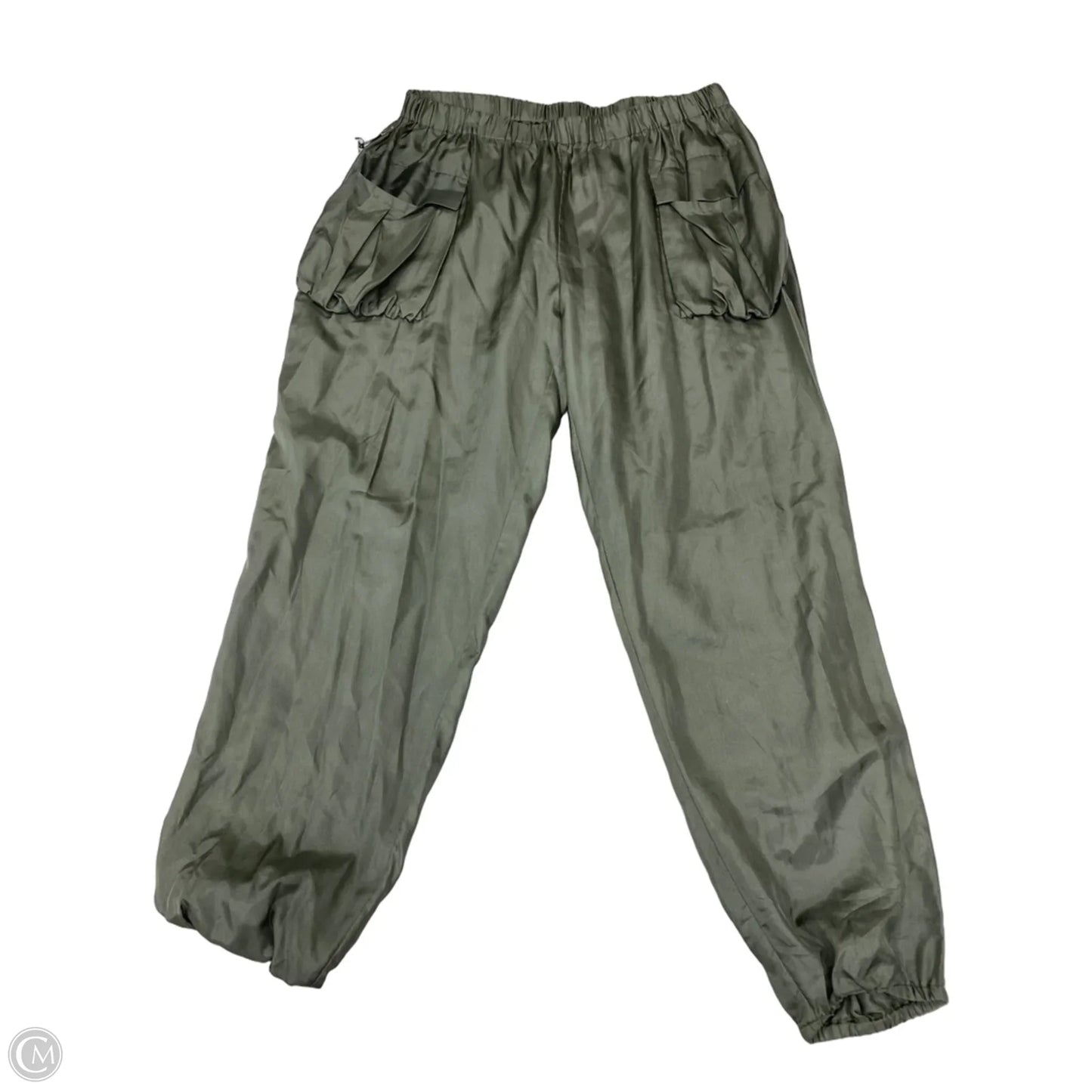 Pants Cargo & Utility By Susana Monaco In Green, Size: 10