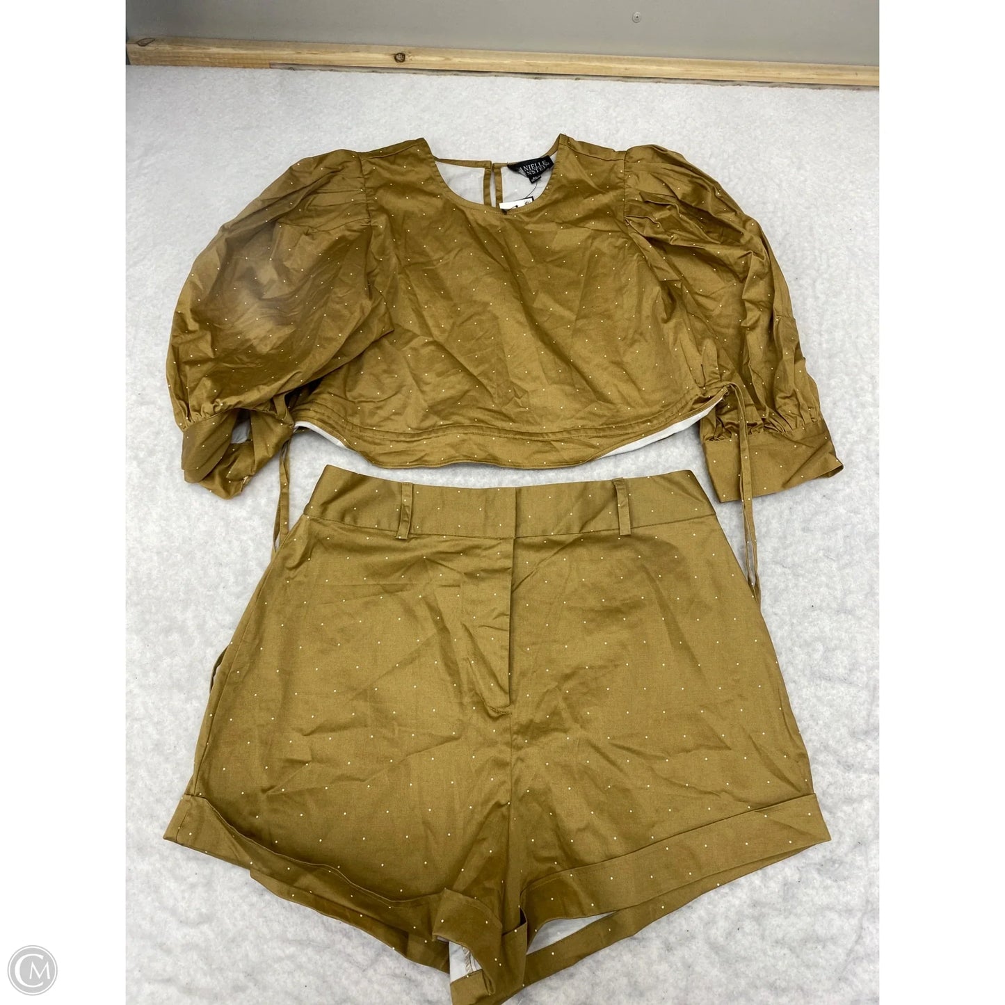 Shorts Set By Cmc In Polkadot Pattern, Size: M