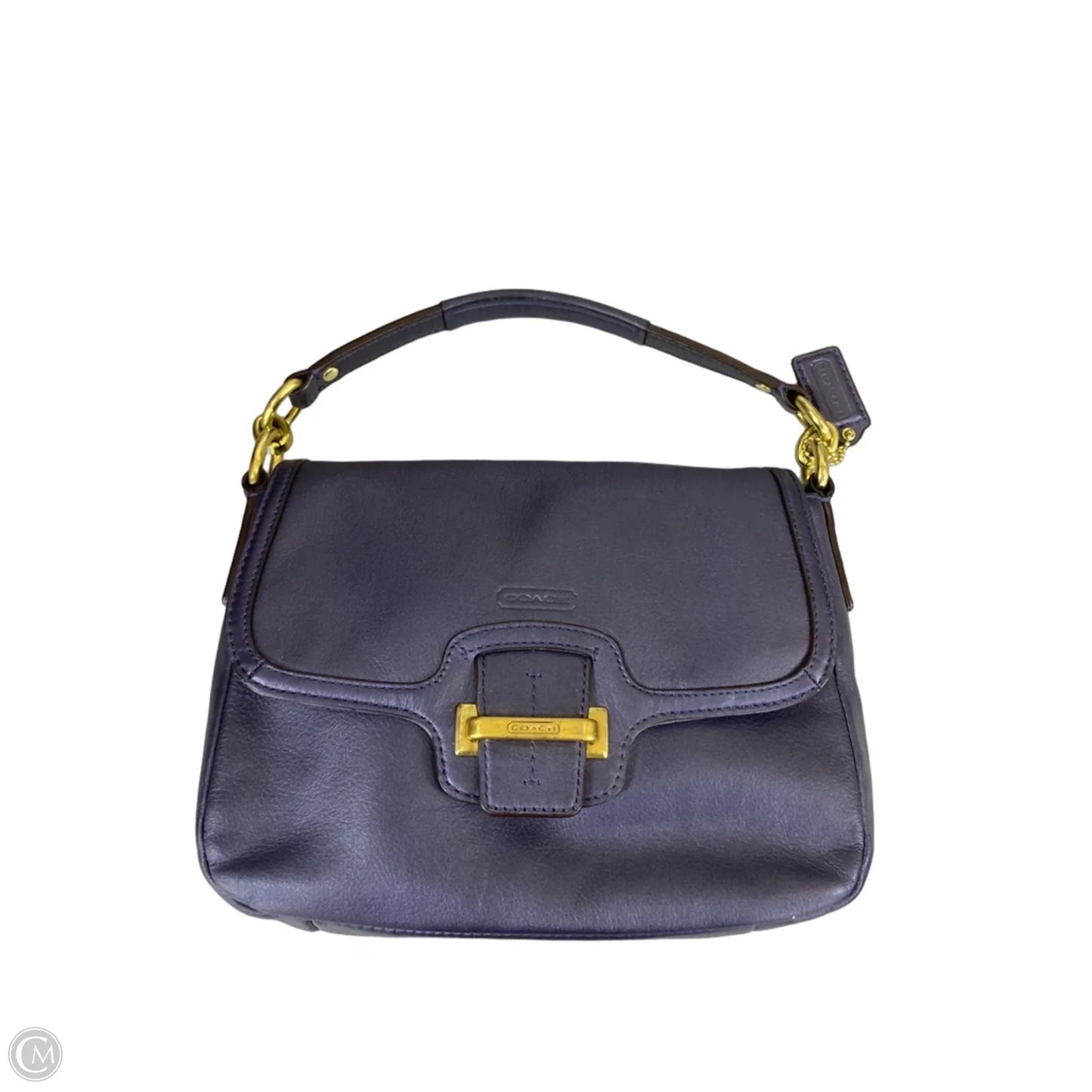 Crossbody Designer By Coach, Size: Small