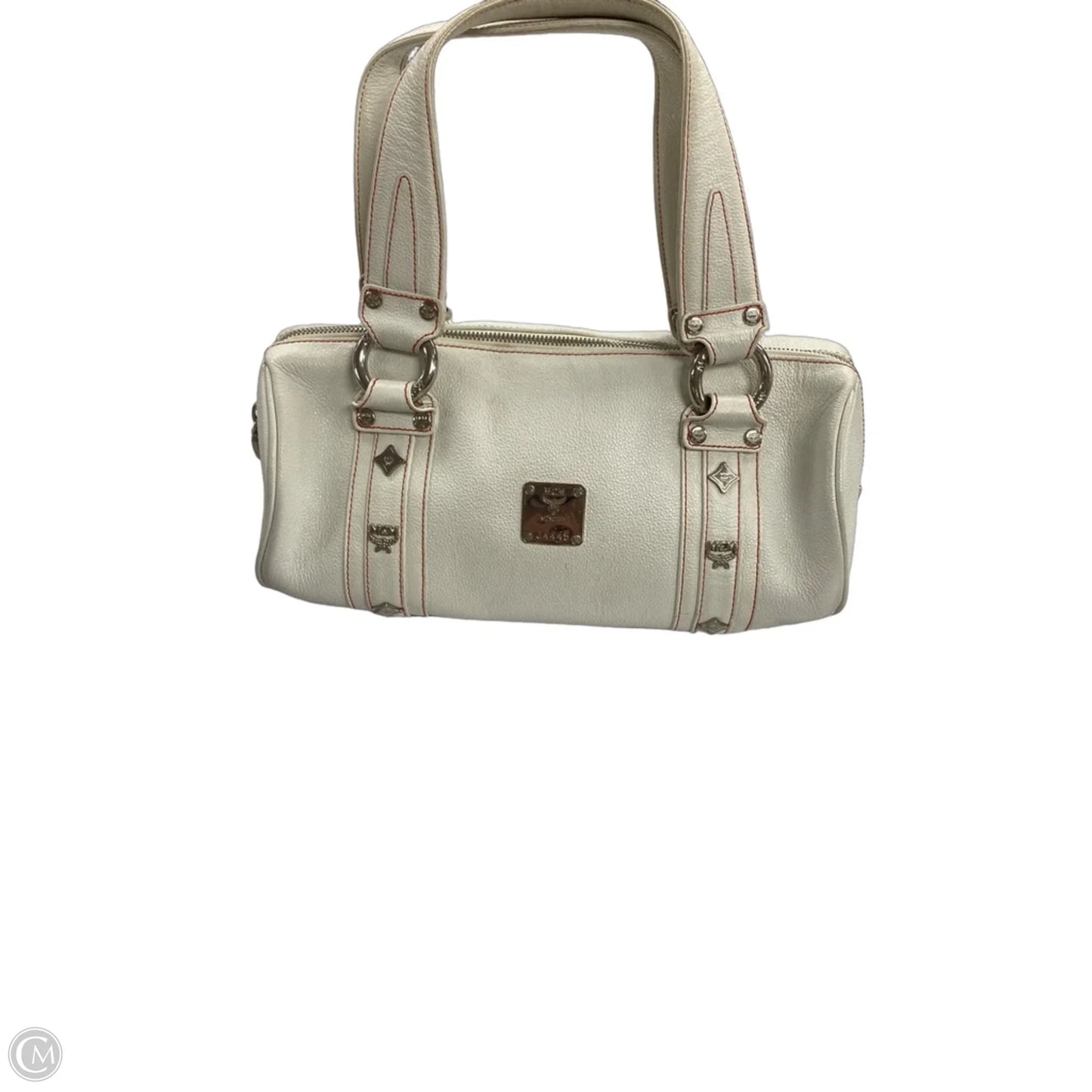 Handbag Luxury Designer By Mcm, Size: Medium