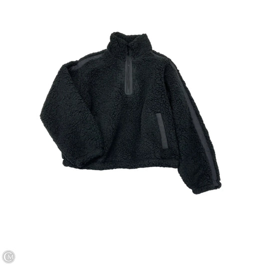 Sweatshirt Collar By Athleta In Black, Size: S