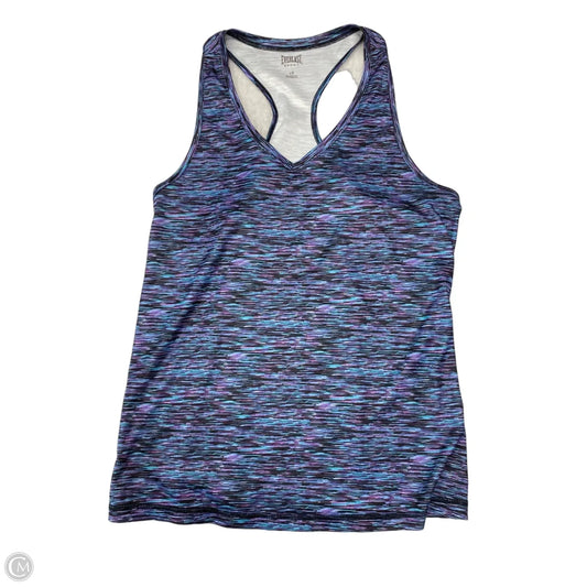 Athletic Tank Top By Everlast In Multi-colored, Size: L