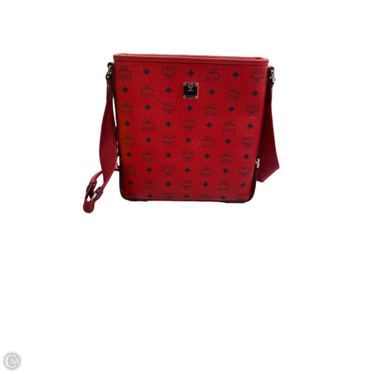 Crossbody Luxury Designer By Mcm, Size: Large