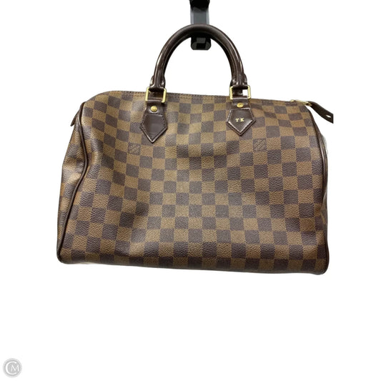 Handbag Luxury Designer By Louis Vuitton, Size: Medium