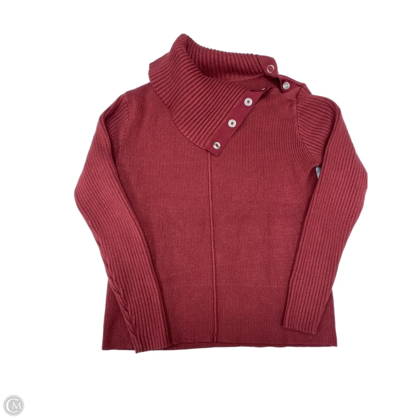 Sweater By Cabi In Red, Size: Xs